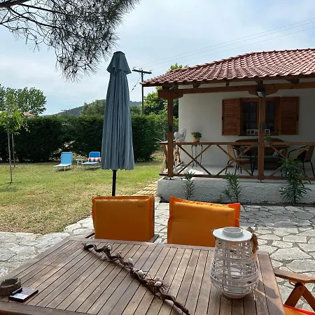 בית נופש Authentic Charm In Sykia, Sithonia Paralia Sikias