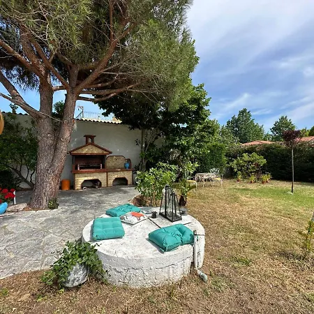 בית נופש Authentic Charm In Sykia, Sithonia *