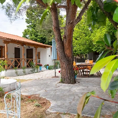 בית נופש Authentic Charm In Sykia, Sithonia *