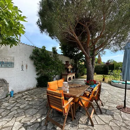 Authentic Charm In Sykia, Sithonia Дом отдыха Paralia Sikias