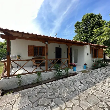 Дом отдыха Authentic Charm In Sykia, Sithonia Paralia Sikias