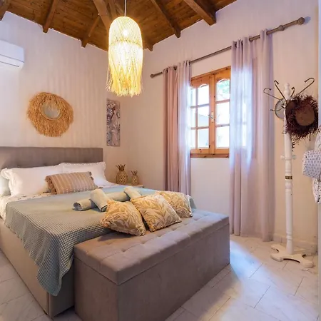 Дом отдыха Authentic Charm In Sykia, Sithonia *