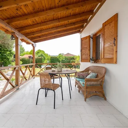Дом отдыха Authentic Charm In Sykia, Sithonia Paralia Sikias