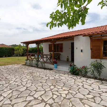 Authentic Charm In Sykia, Sithonia Дом отдыха