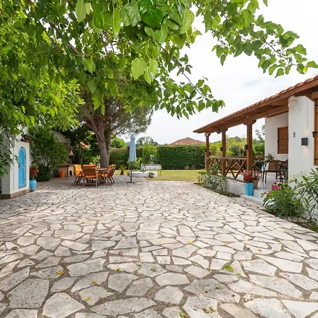 Дом отдыха Authentic Charm In Sykia, Sithonia Paralia Sikias