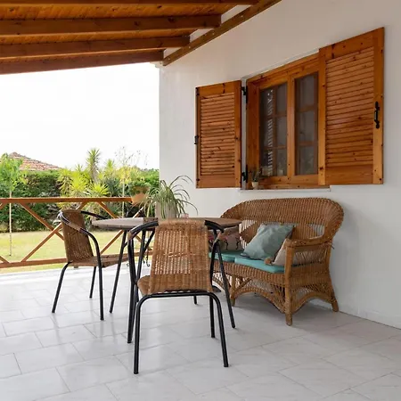 Authentic Charm In Sykia, Sithonia Дом отдыха *