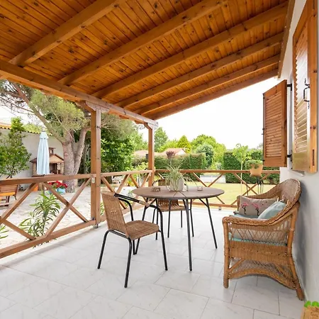 Authentic Charm In Sykia, Sithonia Дом отдыха Paralia Sikias