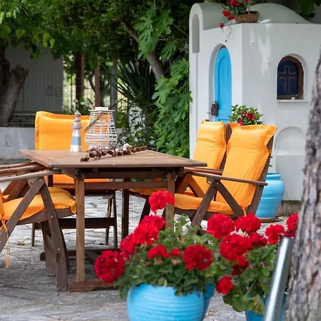 Дом отдыха Authentic Charm In Sykia, Sithonia Paralia Sikias
